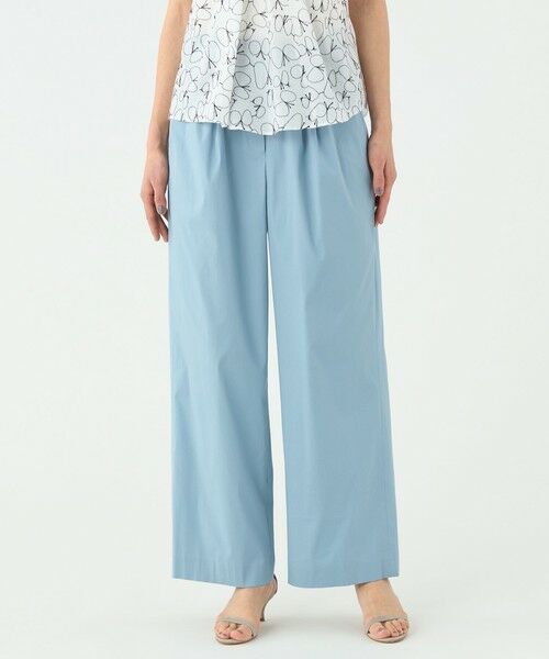 TOMORROWLAND / トゥモローランド その他パンツ | ハイパワーストレッチブロード リラックスパンツ | 詳細12