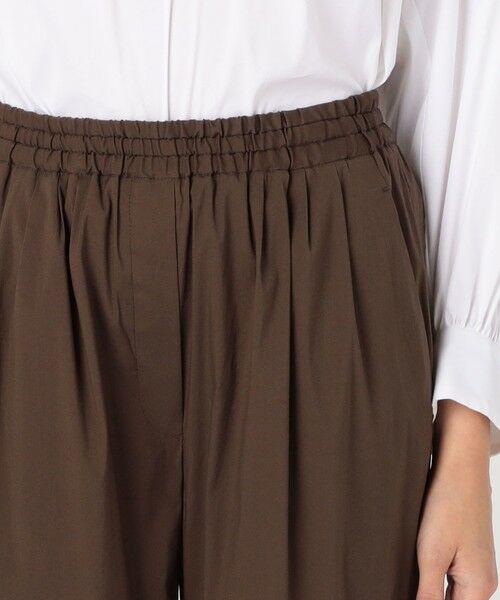 TOMORROWLAND / トゥモローランド その他パンツ | ハイパワーストレッチブロード リラックスパンツ | 詳細6