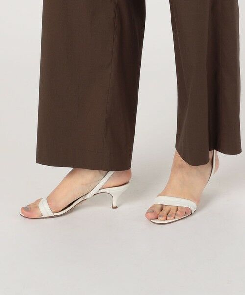 TOMORROWLAND / トゥモローランド その他パンツ | ハイパワーストレッチブロード リラックスパンツ | 詳細9