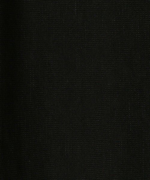 TOMORROWLAND / トゥモローランド ロング・マキシ丈スカート | レーヨンリネンオックス サイドスリットスカート | 詳細12