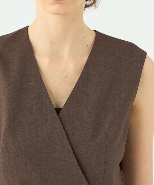 TOMORROWLAND / トゥモローランド サロペット・オールインワン | エクストラフェインポリエステルトロピカル オールインワン | 詳細4