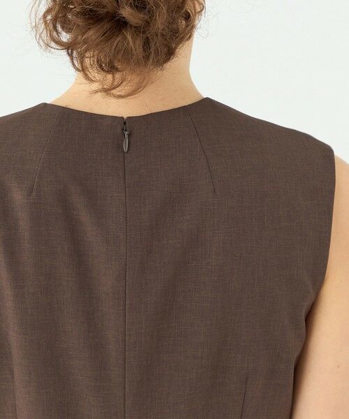 TOMORROWLAND / トゥモローランド サロペット・オールインワン | エクストラフェインポリエステルトロピカル オールインワン | 詳細5