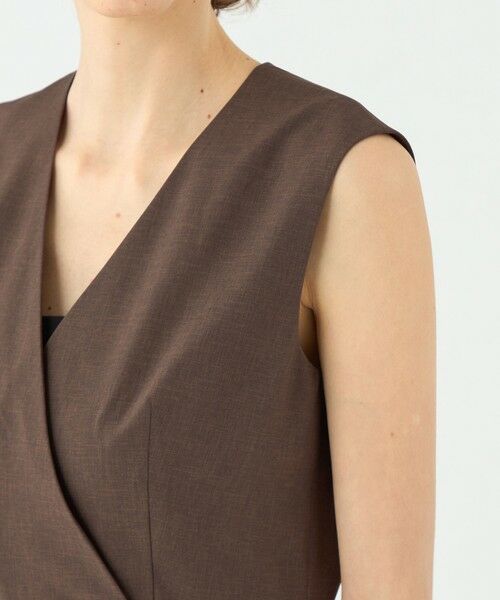 TOMORROWLAND / トゥモローランド サロペット・オールインワン | エクストラフェインポリエステルトロピカル オールインワン | 詳細6