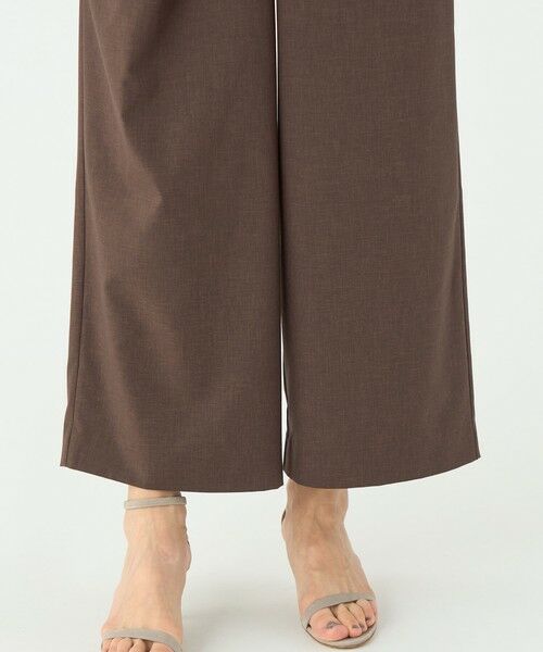 TOMORROWLAND / トゥモローランド サロペット・オールインワン | エクストラフェインポリエステルトロピカル オールインワン | 詳細9