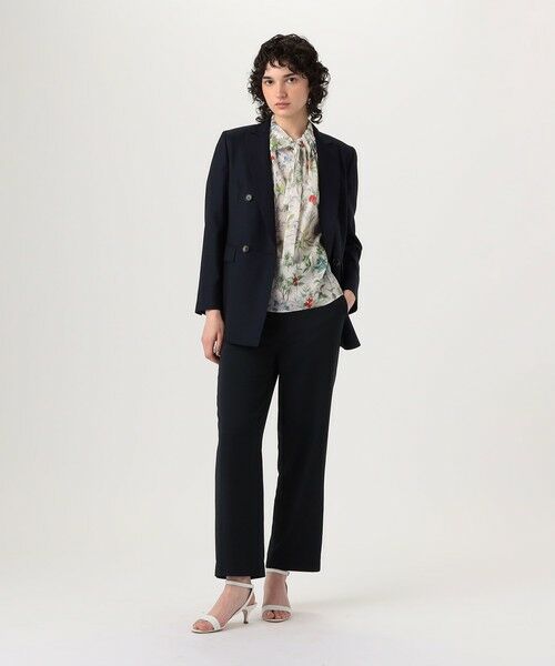 TOMORROWLAND / トゥモローランド テーラードジャケット | タスマニアオックス ダブルブレストジャケット | 詳細1