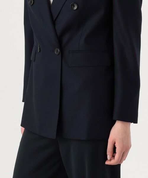 TOMORROWLAND / トゥモローランド テーラードジャケット | タスマニアオックス ダブルブレストジャケット | 詳細10