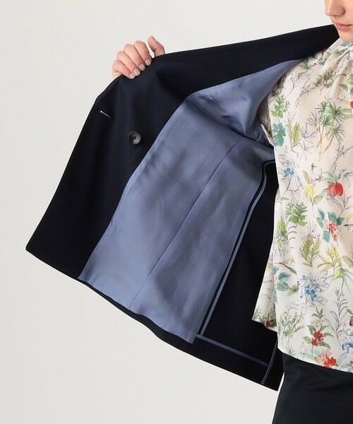 TOMORROWLAND / トゥモローランド テーラードジャケット | タスマニアオックス ダブルブレストジャケット | 詳細6