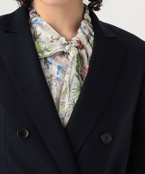 TOMORROWLAND / トゥモローランド テーラードジャケット | タスマニアオックス ダブルブレストジャケット | 詳細7