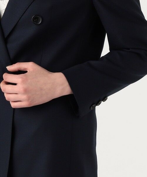 TOMORROWLAND / トゥモローランド テーラードジャケット | タスマニアオックス ダブルブレストジャケット | 詳細9