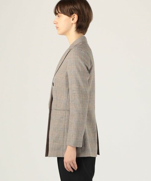 TOMORROWLAND / トゥモローランド テーラードジャケット | グリーンウィンドウ ダブルブレストジャケット | 詳細4