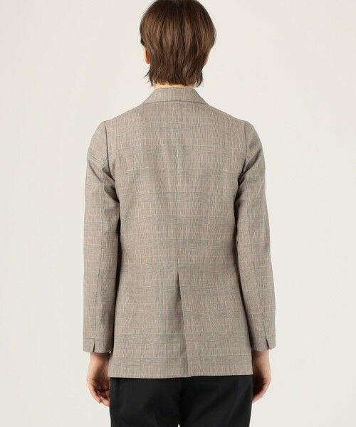 TOMORROWLAND / トゥモローランド テーラードジャケット | グリーンウィンドウ ダブルブレストジャケット | 詳細5