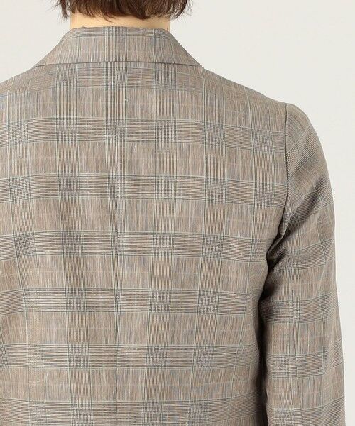 TOMORROWLAND / トゥモローランド テーラードジャケット | グリーンウィンドウ ダブルブレストジャケット | 詳細8