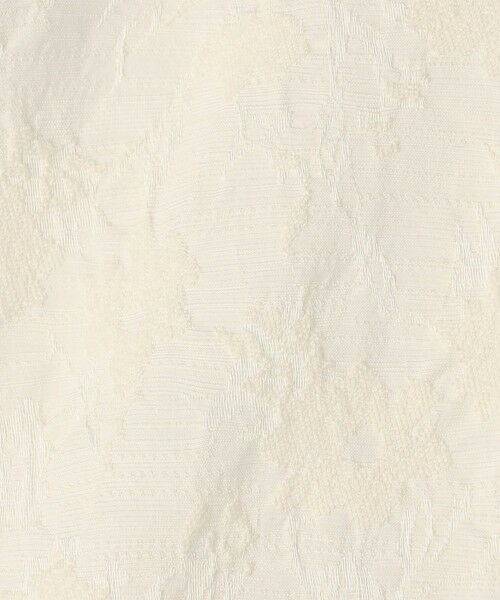 TOMORROWLAND / トゥモローランド ベスト | フラワージャカード ワイドスリーブショートジレ | 詳細11