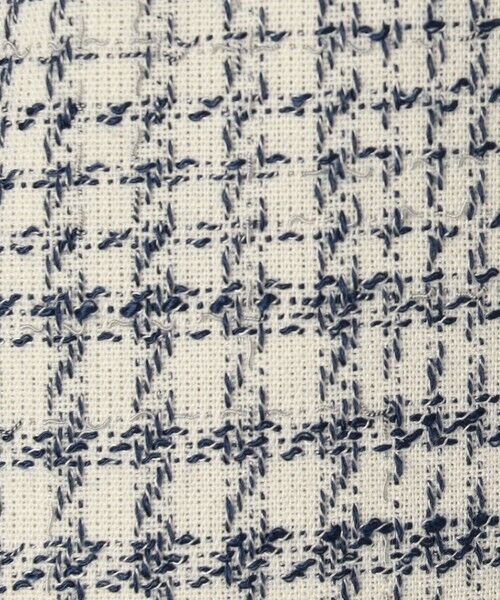 TOMORROWLAND / トゥモローランド テーラードジャケット | シャドーグレンチェック ダブルブレストライトジャケット | 詳細10