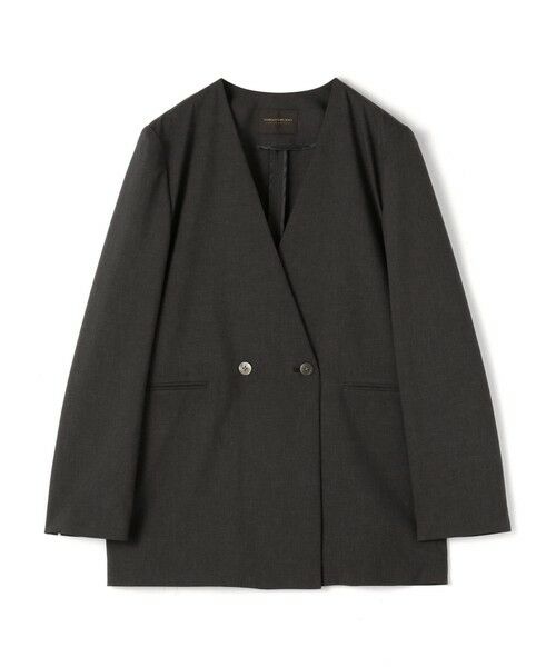 エクストラファインポリエステルトロピカル Vカラージャケット