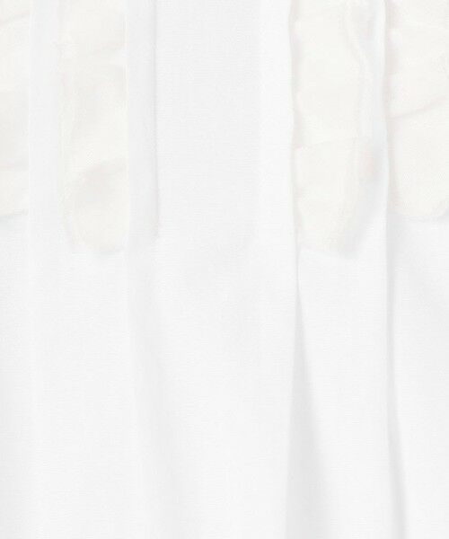 TOMORROWLAND / トゥモローランド シャツ・ブラウス | コットンコンビネーション ノースリーブブラウス | 詳細8