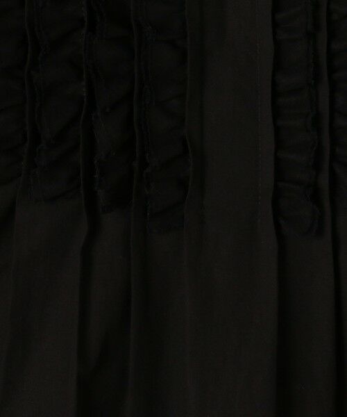 TOMORROWLAND / トゥモローランド シャツ・ブラウス | コットンコンビネーション ノースリーブブラウス | 詳細9