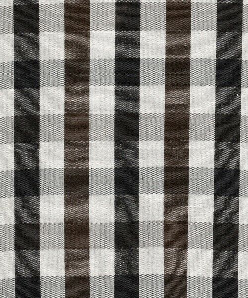 TOMORROWLAND / トゥモローランド シャツ・ブラウス | ピコロールギンガムチェック ペプラムブラウス | 詳細10