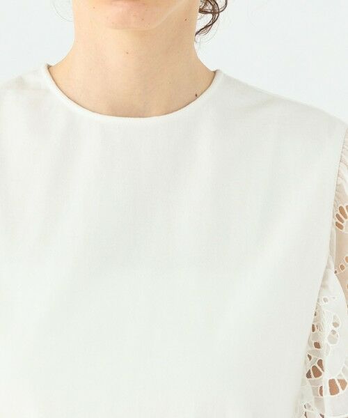 TOMORROWLAND / トゥモローランド カットソー | バスクジャージー フレアスリーブプルオーバー | 詳細5