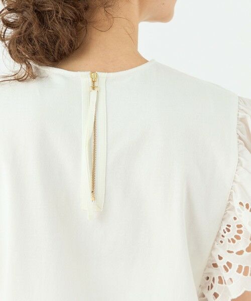 TOMORROWLAND / トゥモローランド カットソー | バスクジャージー フレアスリーブプルオーバー | 詳細6