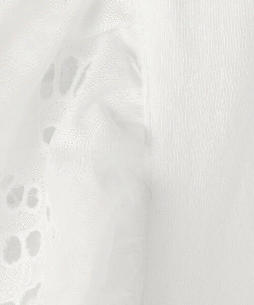 TOMORROWLAND / トゥモローランド カットソー | バスクジャージー フレアスリーブプルオーバー | 詳細9