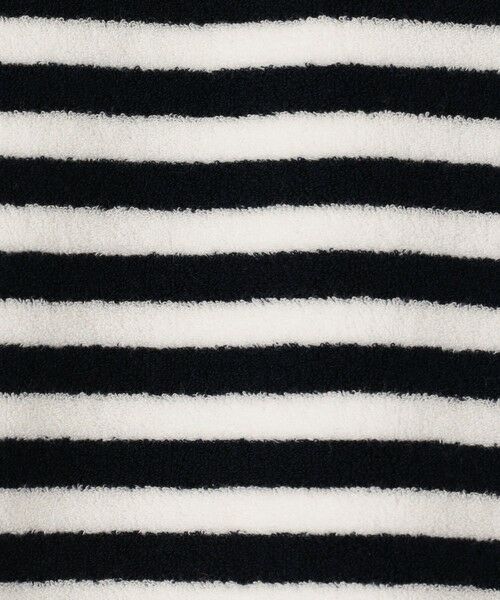 TOMORROWLAND / トゥモローランド カットソー | パイルボーダー ハーフスリーブプルオーバー | 詳細10