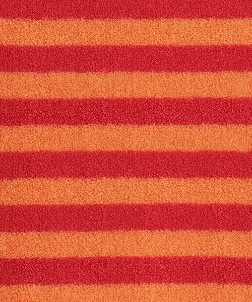 TOMORROWLAND / トゥモローランド カットソー | パイルボーダー ハーフスリーブプルオーバー | 詳細9