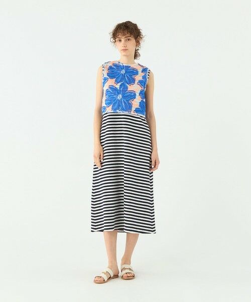 TOMORROWLAND / トゥモローランド シャツ・ブラウス | プルメリアジャカード フロンタブルトップス | 詳細1