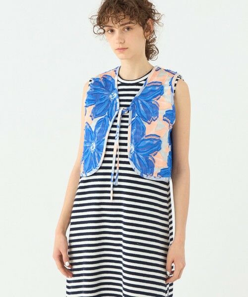 TOMORROWLAND / トゥモローランド シャツ・ブラウス | プルメリアジャカード フロンタブルトップス | 詳細10