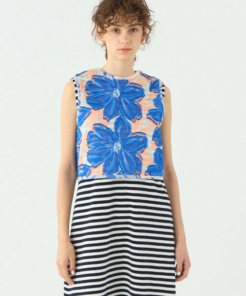 TOMORROWLAND / トゥモローランド シャツ・ブラウス | プルメリアジャカード フロンタブルトップス | 詳細2