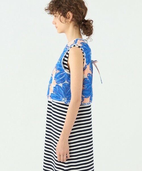 TOMORROWLAND / トゥモローランド シャツ・ブラウス | プルメリアジャカード フロンタブルトップス | 詳細3