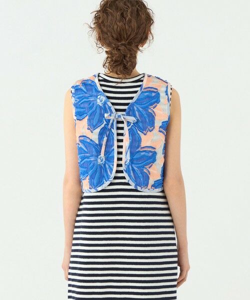 TOMORROWLAND / トゥモローランド シャツ・ブラウス | プルメリアジャカード フロンタブルトップス | 詳細4