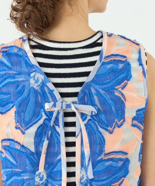 TOMORROWLAND / トゥモローランド シャツ・ブラウス | プルメリアジャカード フロンタブルトップス | 詳細6