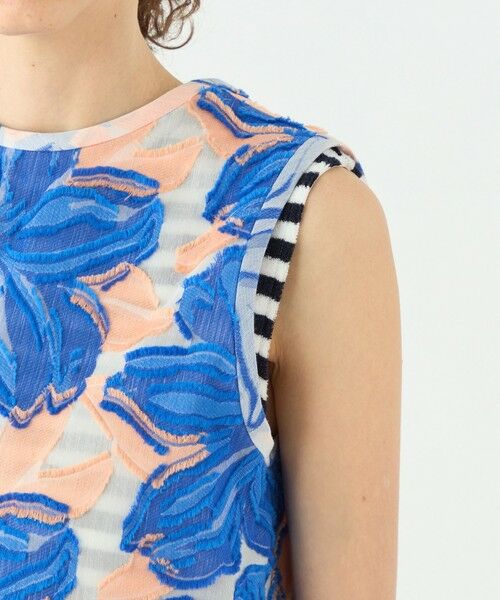 TOMORROWLAND / トゥモローランド シャツ・ブラウス | プルメリアジャカード フロンタブルトップス | 詳細7