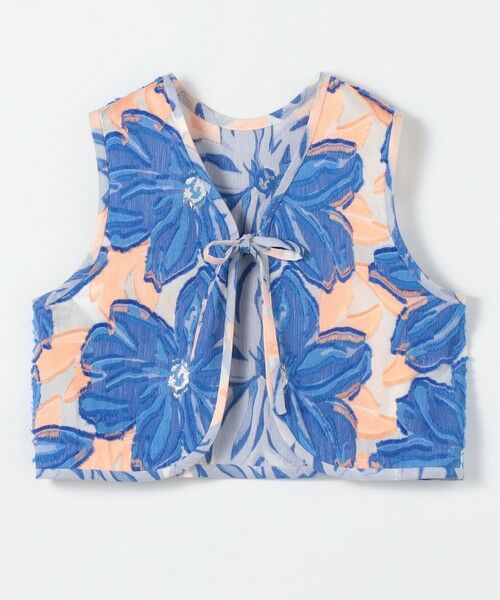 TOMORROWLAND / トゥモローランド シャツ・ブラウス | プルメリアジャカード フロンタブルトップス | 詳細9