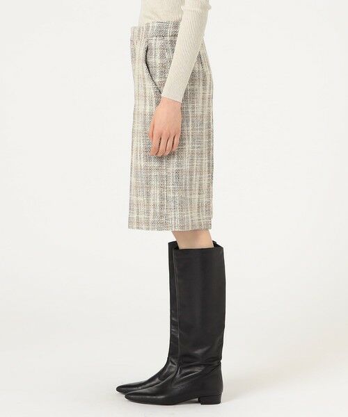 TOMORROWLAND / トゥモローランド ショート・ハーフ・半端丈パンツ | スラブファンシーツイード ハーフパンツ | 詳細3