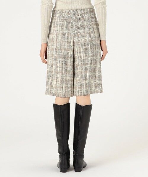 TOMORROWLAND / トゥモローランド ショート・ハーフ・半端丈パンツ | スラブファンシーツイード ハーフパンツ | 詳細4