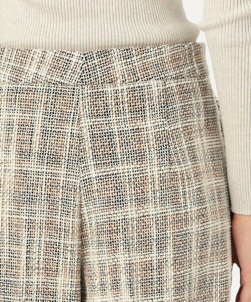 TOMORROWLAND / トゥモローランド ショート・ハーフ・半端丈パンツ | スラブファンシーツイード ハーフパンツ | 詳細6