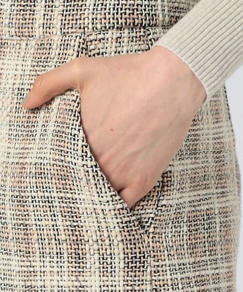 TOMORROWLAND / トゥモローランド ショート・ハーフ・半端丈パンツ | スラブファンシーツイード ハーフパンツ | 詳細8