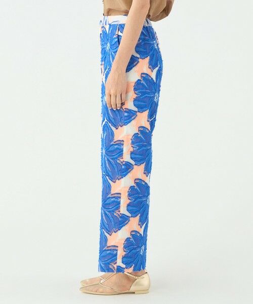 トゥモローランド、　tomorrowland、　パンツ、　春物 セール】 レーヨンポリエステル バレルパンツ （その他パンツ