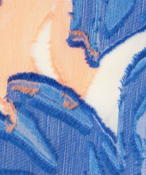 TOMORROWLAND / トゥモローランド その他パンツ | プルメリアジャカード ワイドストレートパンツ | 詳細9