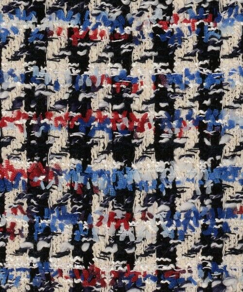 TOMORROWLAND / トゥモローランド ミニ・ひざ丈スカート | トリコロールシェパード マーメイドスカート | 詳細9