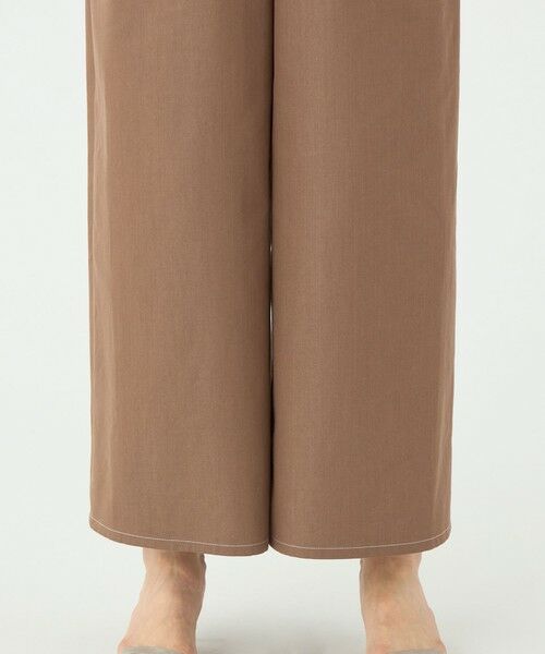 TOMORROWLAND / トゥモローランド サロペット・オールインワン | コットンシルクデニム サロペット | 詳細8