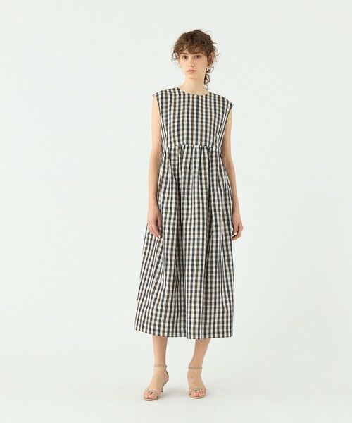 トゥモローランドコレクション コットンシルク ギャザー