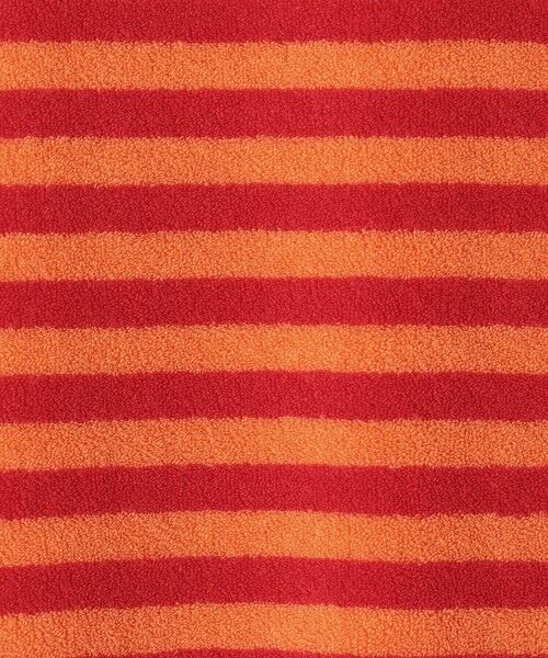 TOMORROWLAND / トゥモローランド ミニ丈・ひざ丈ワンピース | パイルボーダー スリーブレスワンピース | 詳細8