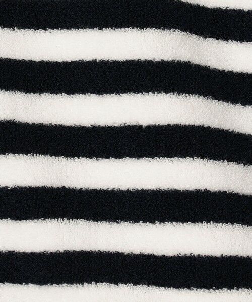 TOMORROWLAND / トゥモローランド カーディガン・ボレロ | パイルボーダー クルーネックカーディガン | 詳細9