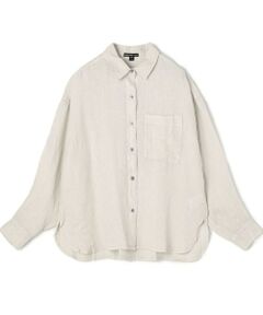 TOMORROWLAND / トゥモローランド シャツ・ブラウス（半袖以外） | ライトウェイトリネン オーバーサイズドシャツ WKO3970