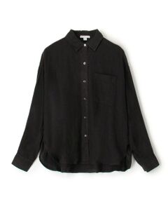 TOMORROWLAND / トゥモローランド シャツ・ブラウス（半袖以外） | ライトウェイトリネン オーバーサイズドシャツ WKO3970
