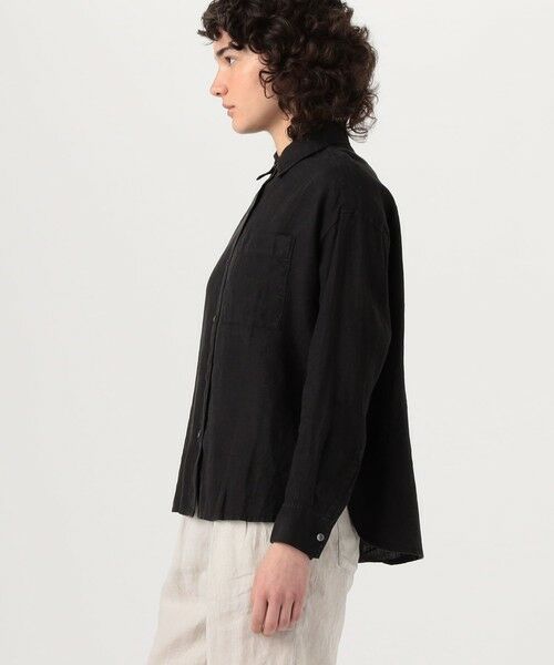TOMORROWLAND / トゥモローランド シャツ・ブラウス(半袖以外) | ライトウェイトリネン オーバーサイズドシャツ WKO3970 | 詳細13