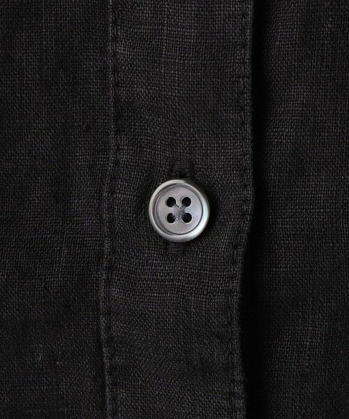 TOMORROWLAND / トゥモローランド シャツ・ブラウス | ライトウェイトリネン クロップドシャツ WKO3149 | 詳細10